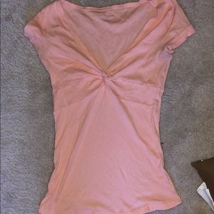 Express peach top